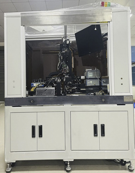 珠海市联申达科技有限公司Block透镜阵列一体化自动耦合组装设备(图1) 珠海市联申达科技有限公司Block透镜阵列一体化自动耦合组装设备(图1)