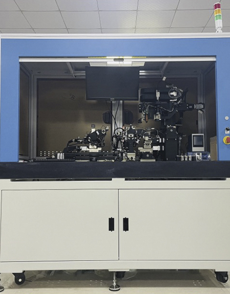 珠海市联申达科技有限公司PBS环形器一体化自动耦合组装设备(图1) 珠海市联申达科技有限公司PBS环形器一体化自动耦合组装设备(图1)