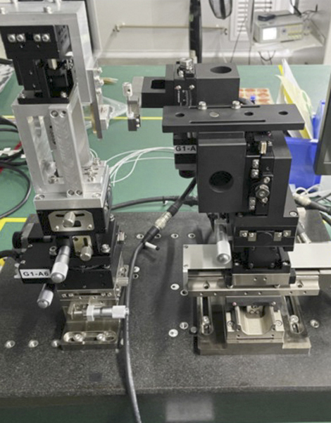 珠海市联申达科技有限公司多通道FA自动耦合测试设备