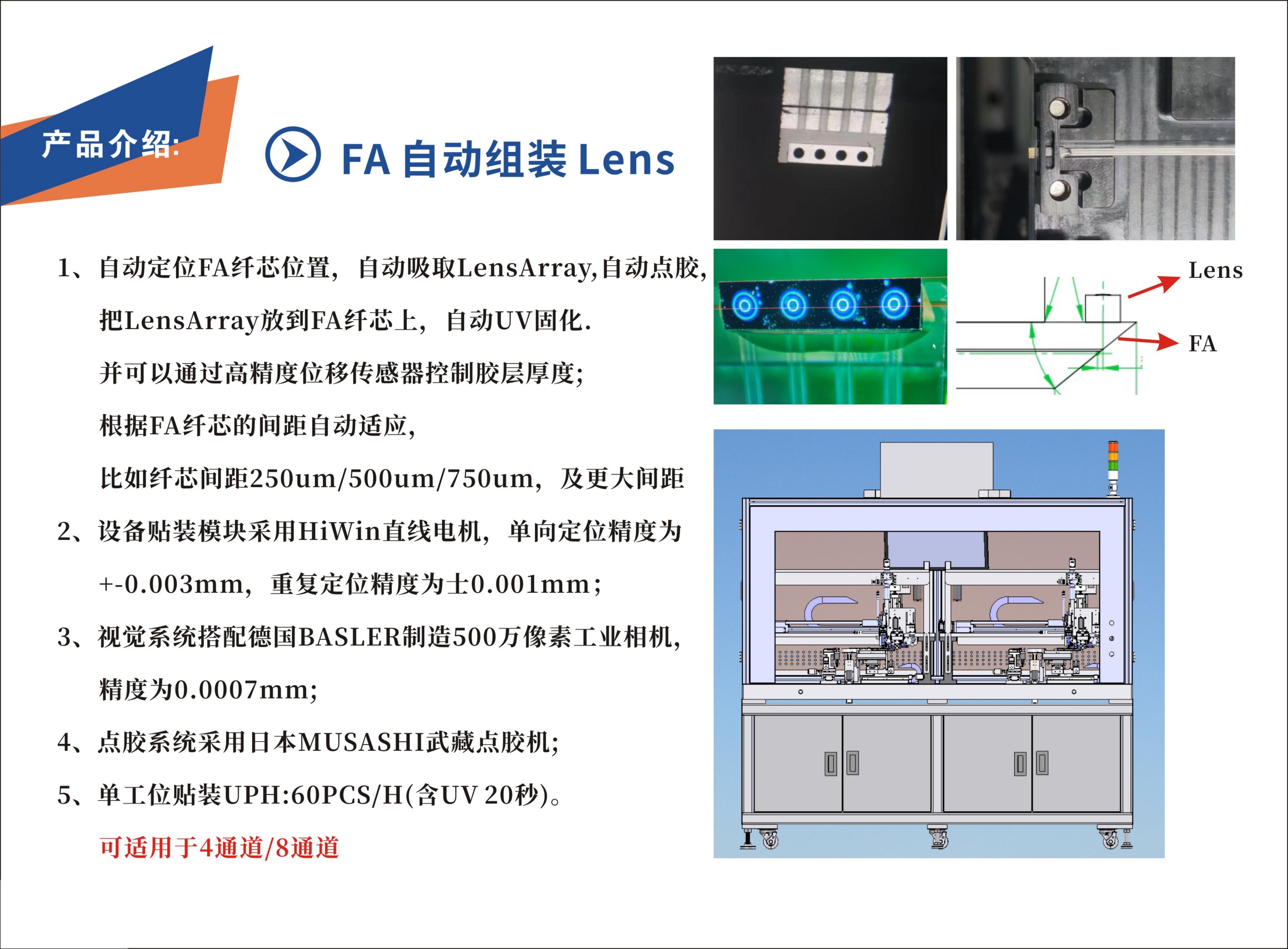 FA 自动组装 Lens(图1)